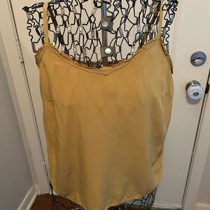 Old Navy Mustard Yellow Tank Top